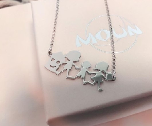 Mom and son - charm in argento mamma e figlio - IN ESCLUSIVA - Gadget on Top Mom and son - charm in argento mamma e figlio - IN ESCLUSIVA - Gadget on Top