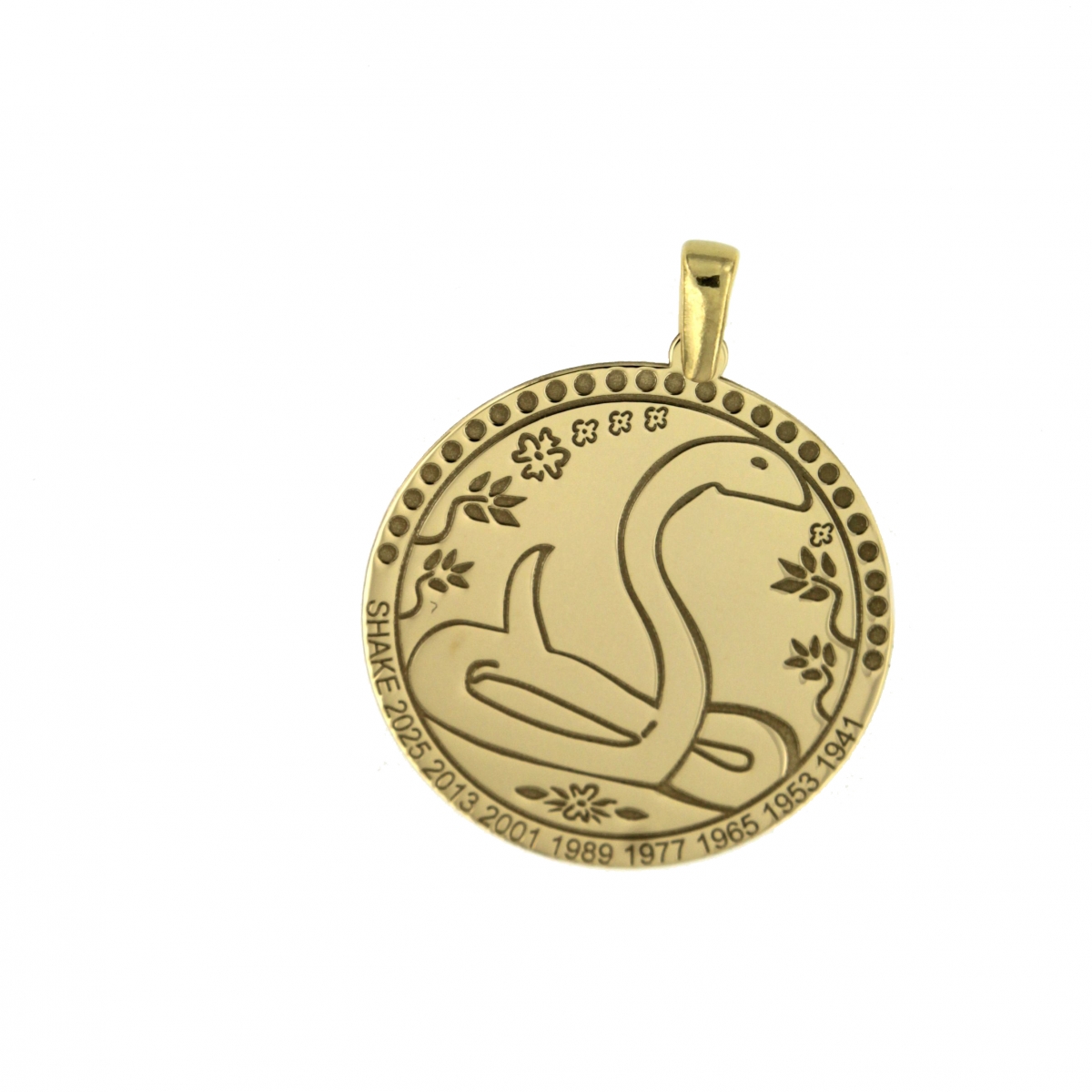 Collana con ciondolo a forma di serpente gotico per Halloween - Witchy