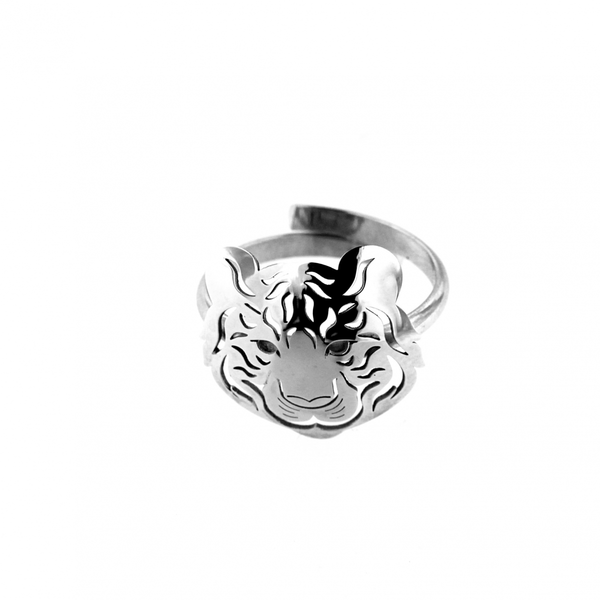 anello testa di tigre