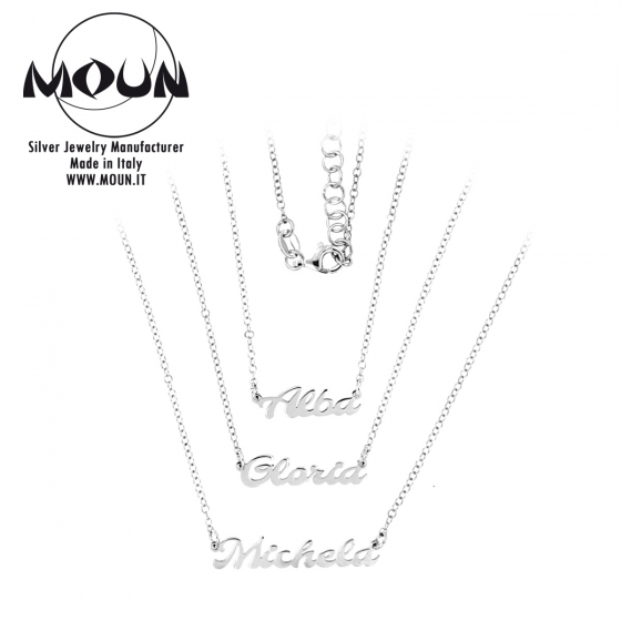 Il Meglio Del Made In Italy, Catenine In Argento 925 - Foto 8