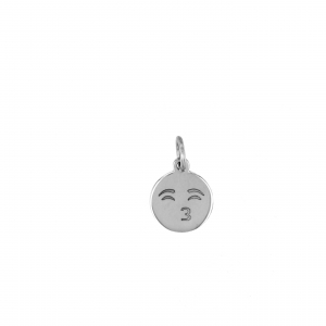Charm Emoji Whatsapp in argento 925