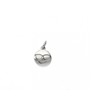 Charm Emoji Whatsapp in argento 925