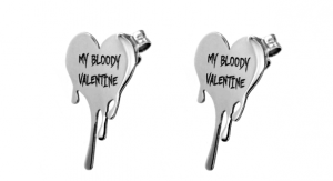 Orecchini #bloodyvalentine in argento nichel free