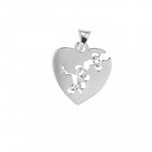 Cuore con grappette #bloodyvalentine