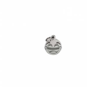 Charm Emoji Whatsapp in argento 925