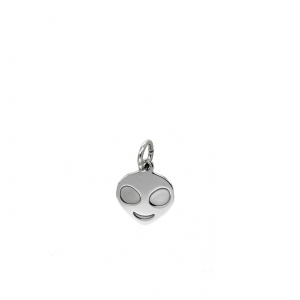 Charm Emoji Whatsapp in argento 925