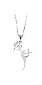 ENSIANTH Braccialetto con ciondolo a forma di ginnastica, idea...Collana con ginnasta - Etsy Italia: Ensianth - Gioielli Da Donna / Moda Donna: Moda: Ensianth