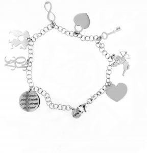 Bracciale LOVE in argento 925 