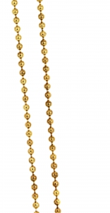 Catena a palline in Argento 925 