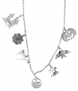 Collana o Bracciale Halloween in Argento 925