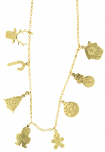Collana o Bracciale con charm natalizi 