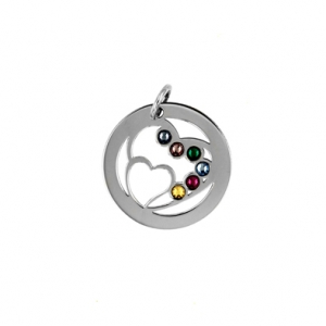 eternità, in argento Sterling 925, 3 anelli con cerchi infiniti