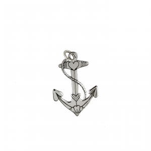 Charm anchor old school 