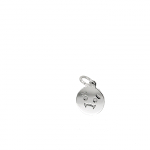 Charm Emoji Whatsapp in argento 925