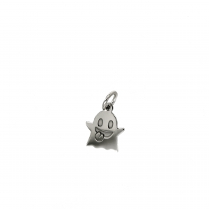 Charm Emoji Whatsapp in argento 925