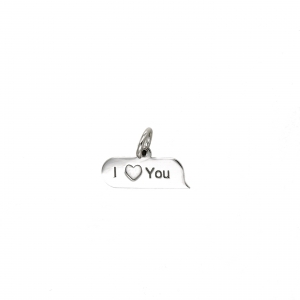 Charm Emoji Whatsapp in argento 925