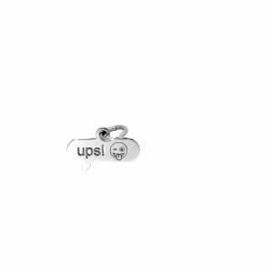 Charm Emoji Whatsapp in argento 925
