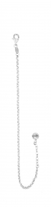Bracciale con catena unisex 