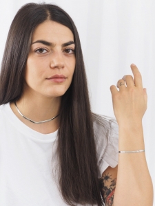 Collana  magic in argento 925 