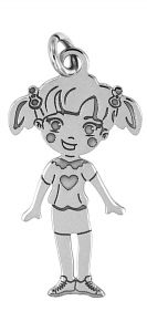 Ciondolo bambina 