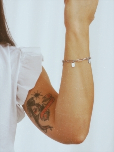 Bracciale con 3 nomi da personalizzare 